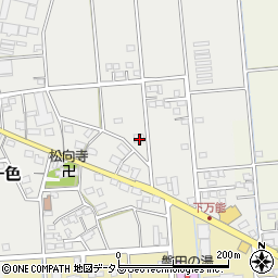静岡県磐田市宮之一色173-1周辺の地図