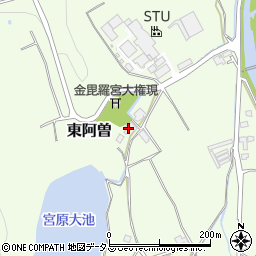岡山県総社市東阿曽371周辺の地図
