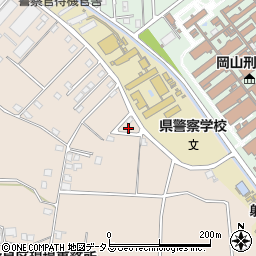 岡山県岡山市北区玉柏354-7周辺の地図