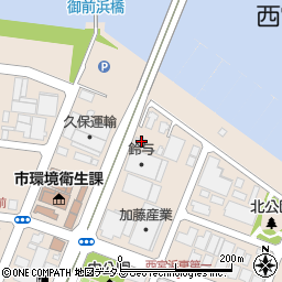 株式会社啓徳周辺の地図