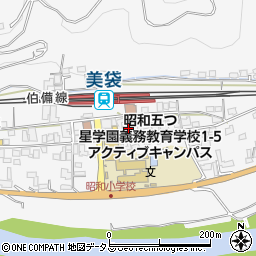 岡山県総社市美袋1946周辺の地図