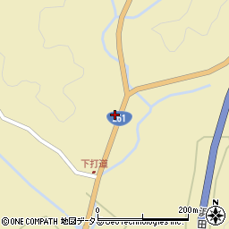広島県山県郡北広島町蔵迫1233周辺の地図