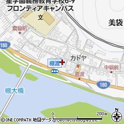 岡山県総社市美袋406周辺の地図