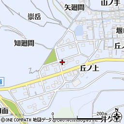 愛知県知多郡南知多町大井西園周辺の地図
