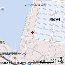 静岡県湖西市鷲津11-21周辺の地図