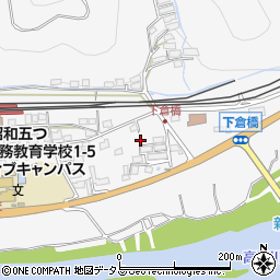 岡山県総社市美袋127周辺の地図