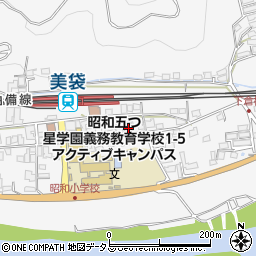 岡山県総社市美袋1951周辺の地図