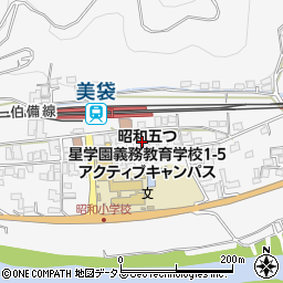 岡山県総社市美袋1949-1周辺の地図