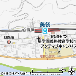 岡山県総社市美袋1912周辺の地図