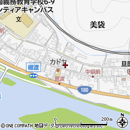 岡山県総社市美袋1707周辺の地図
