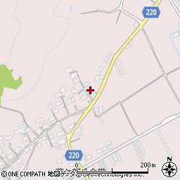 岡山県岡山市東区草ケ部119周辺の地図