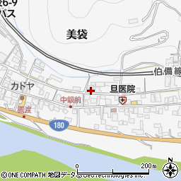 岡山県総社市美袋1775周辺の地図