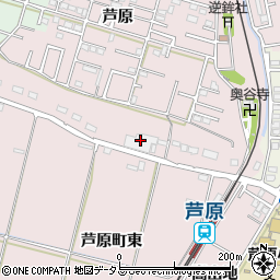 トーシンセンイ株式会社周辺の地図
