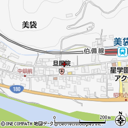 岡山県総社市美袋1834周辺の地図