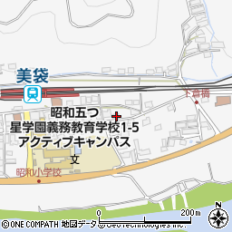 岡山県総社市美袋1972周辺の地図