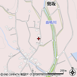 岡山県総社市奥坂846周辺の地図