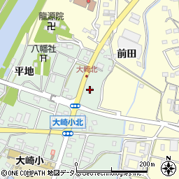 北川運送豊橋社宅周辺の地図