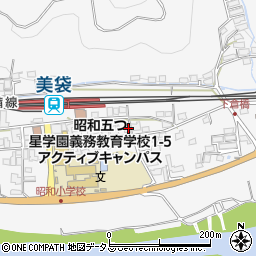 岡山県総社市美袋1953周辺の地図
