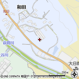 静岡県牧之原市和田41周辺の地図