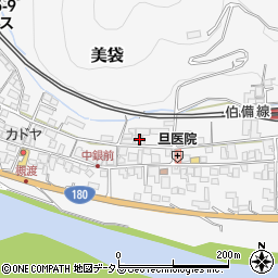 岡山県総社市美袋1775-1周辺の地図
