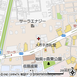静岡県浜松市中央区西塚町133周辺の地図