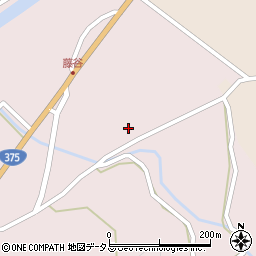 広島県三次市三若町2204周辺の地図