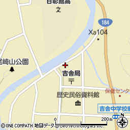 広島県三次市吉舎町吉舎387周辺の地図
