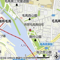 香川自動車整備周辺の地図