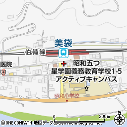 岡山県総社市美袋1918周辺の地図