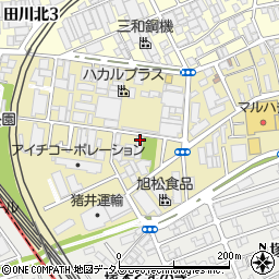 有限会社寺田工作所周辺の地図