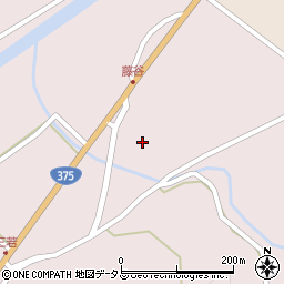 広島県三次市三若町2377周辺の地図