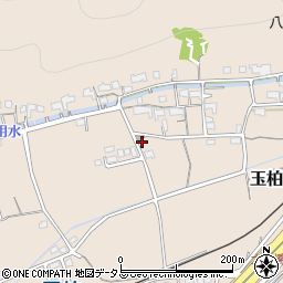 岡山県岡山市北区玉柏1032周辺の地図