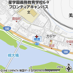 岡山県総社市美袋440周辺の地図