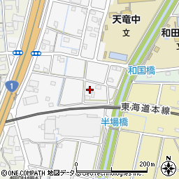 静岡県浜松市中央区龍光町62周辺の地図
