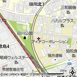 ナカ工業株式会社　関西支店営業推進グループ周辺の地図