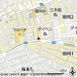 岩田章吾建築設計事務所周辺の地図