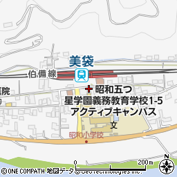 岡山県総社市美袋1943周辺の地図