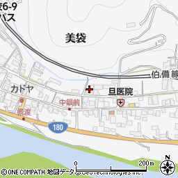 岡山県総社市美袋1776周辺の地図