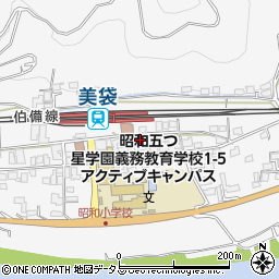 岡山県総社市美袋1949周辺の地図