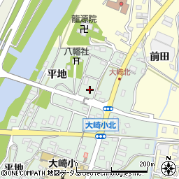 愛知県豊橋市大崎町東里中27周辺の地図