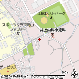 岡山県岡山市東区東平島945周辺の地図