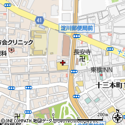 神津地域ネットワーク委員会周辺の地図