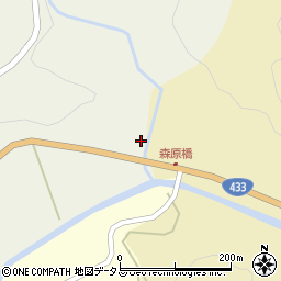 広島県山県郡北広島町志路原56周辺の地図