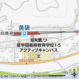 岡山県総社市美袋1950周辺の地図