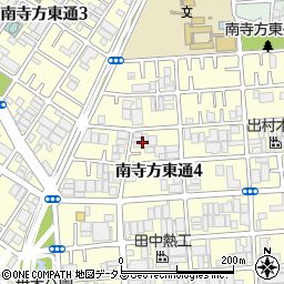 大阪府守口市南寺方東通周辺の地図