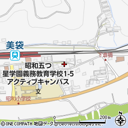 岡山県総社市美袋1971周辺の地図