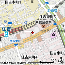 エクセルシオ植田周辺の地図