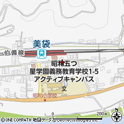 岡山県総社市美袋1949-2周辺の地図