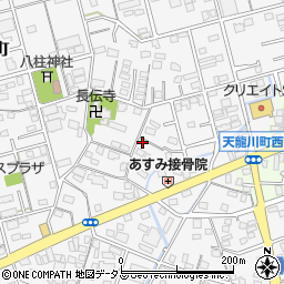 静岡県浜松市中央区和田町29周辺の地図