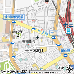 株式会社浅野総研周辺の地図